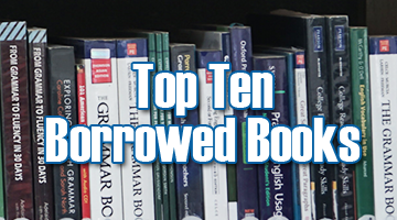 Top Ten Borrowed Books