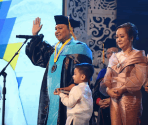 WVSU installs Dr. Villaruz as its 8th President