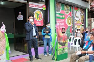 First Darag Chicken Trading Hub Launched