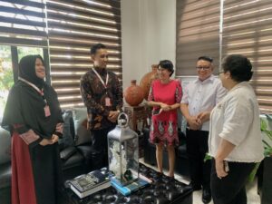 WVSU’s exchange students all the way from Indonesia!