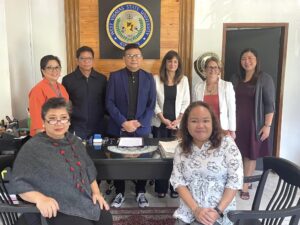 WES, WVSU talk on collab, assessment for nurses