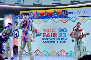 Songwriting with live interpretation of compositions highlights SUC Fair theme