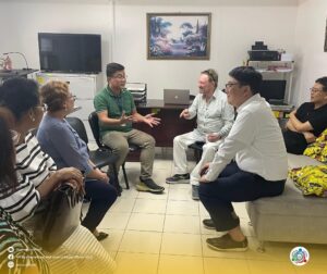 Calvin University International Institute explores collaborative oppurtunities at WVSU