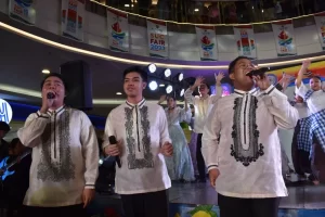 Catchy SUC Fair theme song composed on short notice; composer’s band to play today at SM City