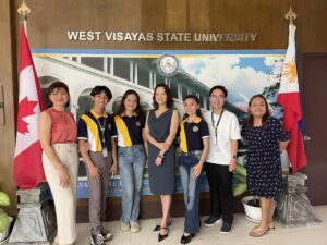 Canadian Trade Commissioner discusses collab with WVSU, focus set on health, agriculture