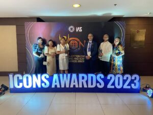 WVSU, recipient of CHED ICONS Award for IZN two years in a row