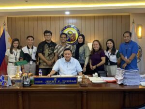 Indonesian exchange students paid  visit to Iloilo City Mayor Hon. Jerry P. Treñas