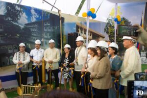 WVSU holds groundbreaking rites for new law building