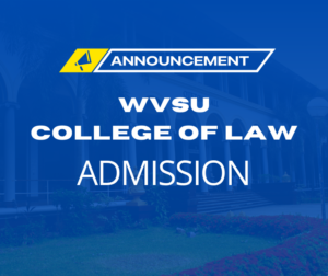 WVSU College of Law Admission