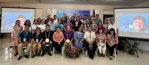 TO BOOST OUTPUTS: WVSU profs attend research writing workshop with top researcher