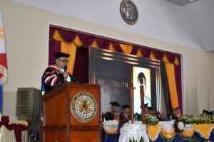 Dr. Villaruz joins WVSU Pototan Campus Commencement Exercises