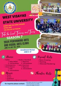 2024 Performing Arts and Visual Arts Clinic Enrollment