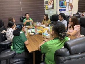 Bukidnon State University initiates benchmarking activity with WVSU