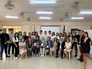 A send off for the Indonesian exchange students