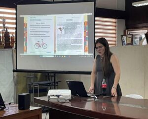 US Embassy English language fellow leads reading workshop among WVSU faculty