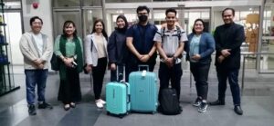 Our exchange students from Institut Teknologi Sepuluh Nopember are now here in Iloilo City!