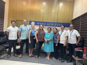 Dalhousie University, Canada re-visited WVSU for further talks on collabs