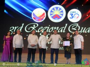 WVSU bags CHED Regional Quality Award for IZN
