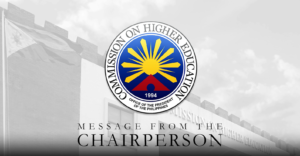 Video Message of Chairman Popoy de Vera for the Commencement Exercises of the SUCs
