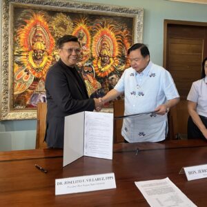 WVSU, Villaruz signs MOA with Iloilo City and stakeholders