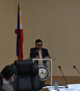 Dr. Villaruz opens Budget Hearing for FY 2025