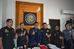 Dr. Villaruz meets with BJMP R6 for 3P’s collab