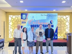Dr. Villaruz attends DOST Balik Scientist Dr. Tachado’s exit report