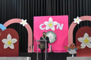 Dr. Villaruz welcomes 160 WVSU CON freshies