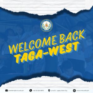 Welcome back, Taga-West!