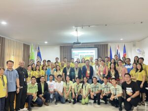WVSU CAF, Villaruz welcome guests from Kasetsart Univ, Thailand