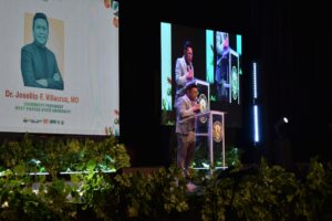 Dr. Villaruz welcomes BayanAnihan Summit 2024 Visayas leg