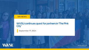 WVSU continues quest for partners in ‘The Pink City’