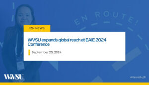 WVSU expands global reach at EAIE 2024 Conference