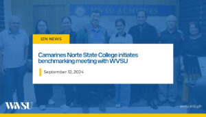 Camarines Norte State College initiates benchmarking meeting with WVSU