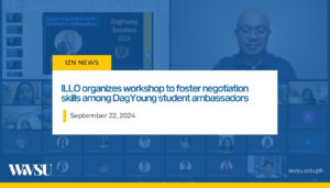 ILLO organizes workshop to foster negotiation skills among DagYoung student ambassadors
