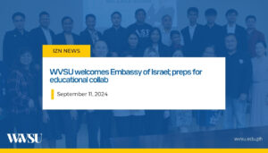 WVSU welcomes Embassy of Israel; preps for educational collab
