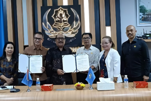 WVSU signs MOU with Warmadewa University