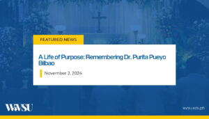 A Life of Purpose: Remembering Dr. Purita Pueyo Bilbao
