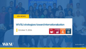 WVSU strategizes toward Internationalization