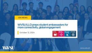 WVSU ILLO preps student ambassadors for more connectivity, global engagement