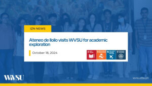 Ateneo de Iloilo visits WVSU for academic exploration