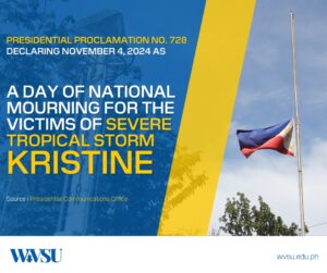 Presidential Proclamation No. 728