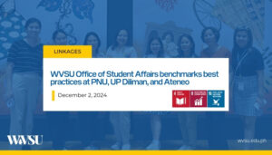 WVSU Office of Student Affairs benchmarks best practices at PNU, UP Diliman, and Ateneo