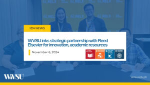 WVSU inks strategic partnership with Reed Elsevier for innovation, academic resources