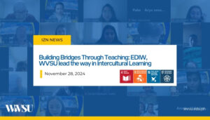Building Bridges Through Teaching: EDIW, WVSU lead the way in Intercultural Learning