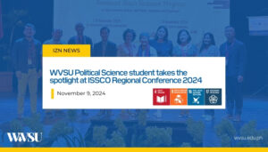 WVSU Political Science student takes the spotlight at ISSCO Regional Conference 2024
