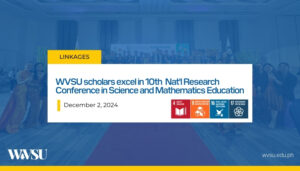 WVSU scholars excel in 10th Nat’l Research Conference in Science and Mathematics Education