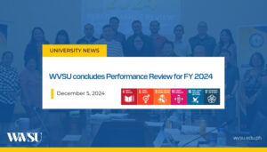 WVSU concludes Performance Review for FY 2024