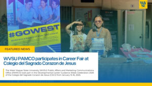 WVSU PAMCO participates in Career Fair at Colegio del Sagrado Corazon de Jesus