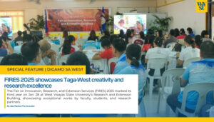 FIRES 2025 showcases Taga-West creativity and research excellence